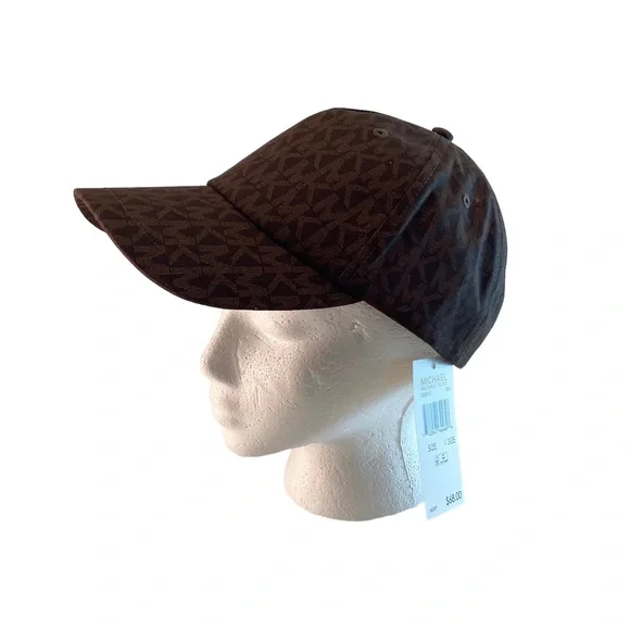 MICHAEL Michael Kors | Accessories | Michael Kors Hat Brown  display picture 1